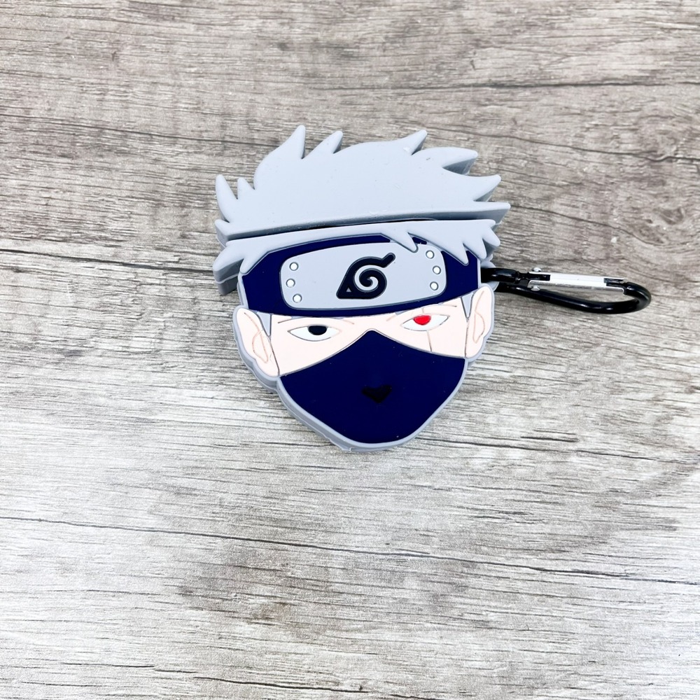 Kakashi Naruto AirPod Case iPhone 10 X 11 12 S Max iPod iPad ear buds case